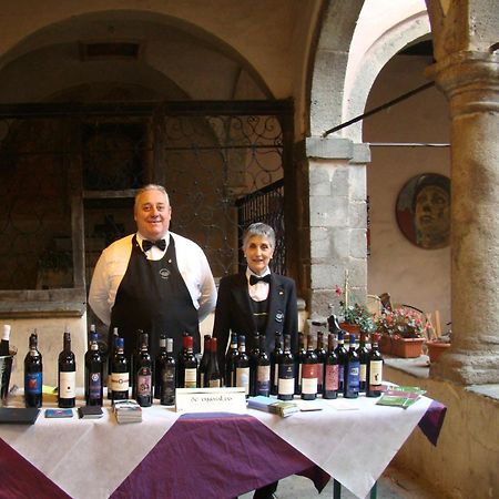Borgo Tepolini Country House Castel del Piano  Bagian luar foto