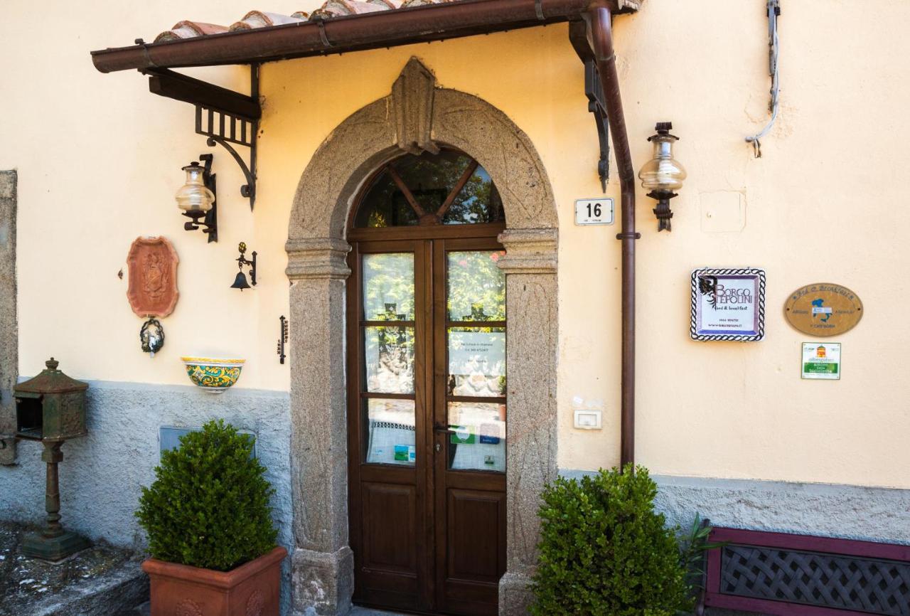 Borgo Tepolini Country House Castel del Piano  Bagian luar foto