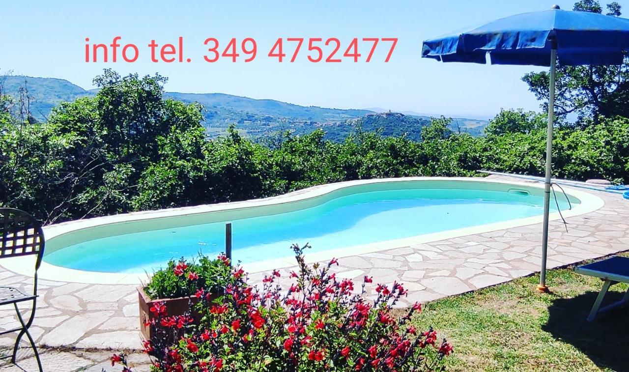 Borgo Tepolini Country House Castel del Piano  Bagian luar foto