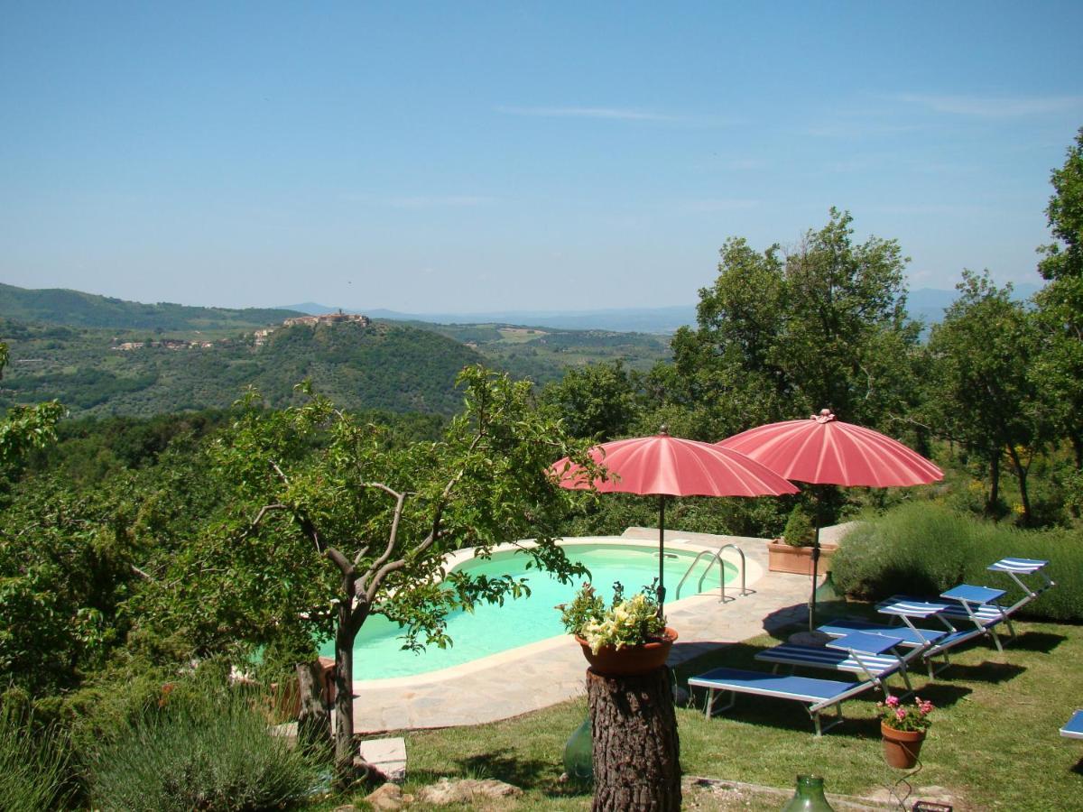 Borgo Tepolini Country House Castel del Piano  Bagian luar foto