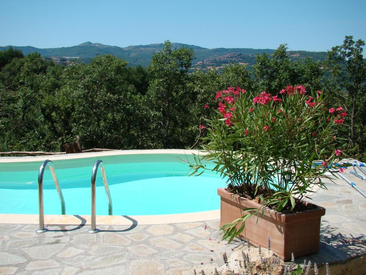 Borgo Tepolini Country House Castel del Piano  Bagian luar foto