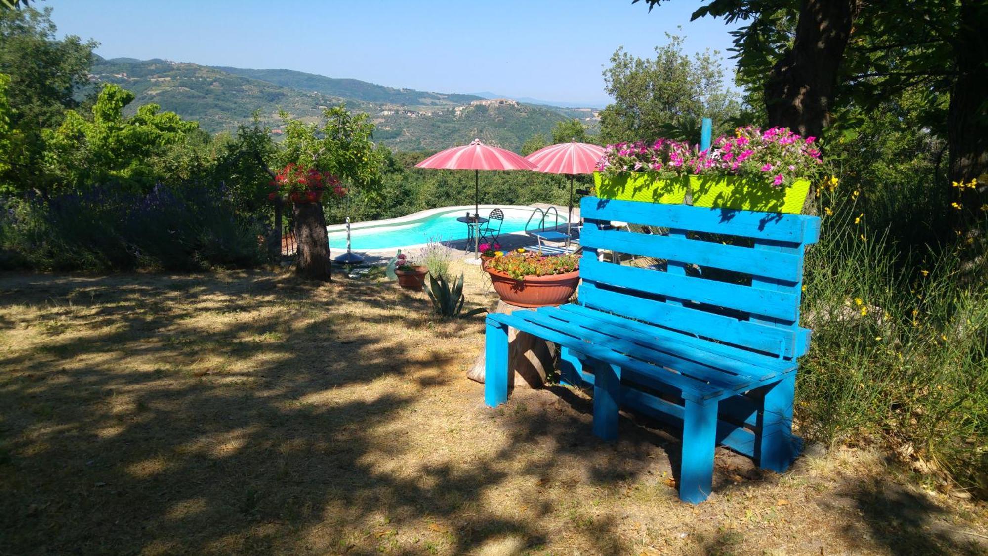 Borgo Tepolini Country House Castel del Piano  Bagian luar foto
