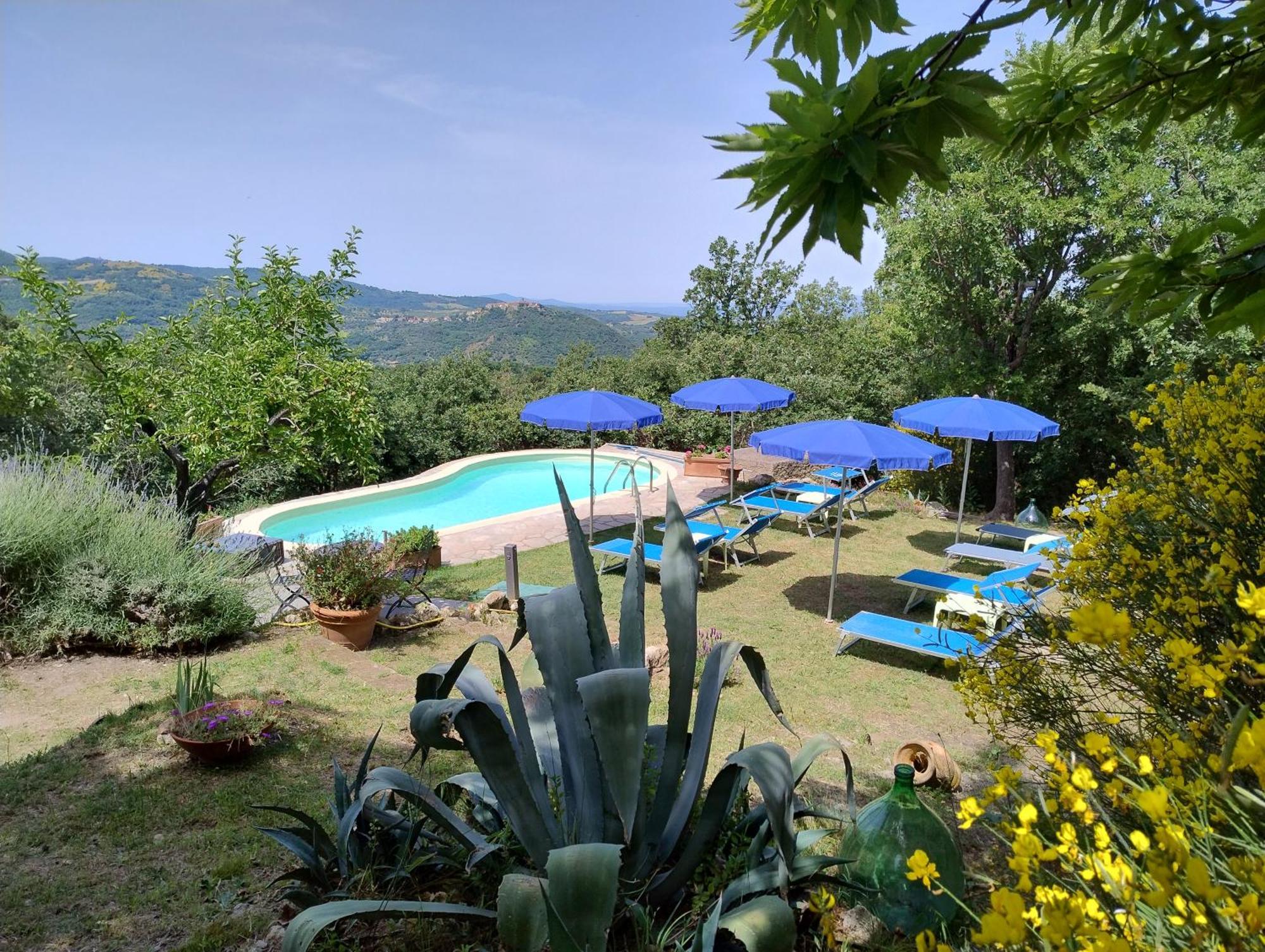 Borgo Tepolini Country House Castel del Piano  Bagian luar foto