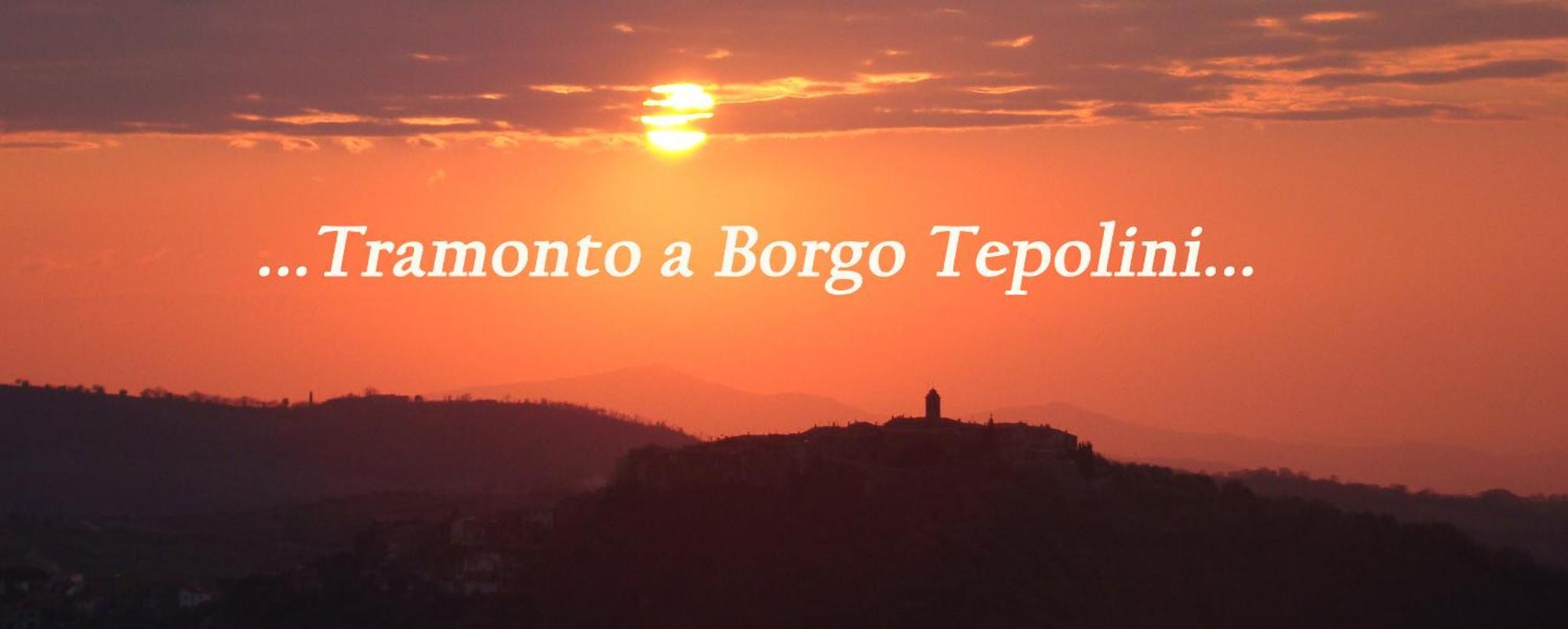 Borgo Tepolini Country House Castel del Piano  Bagian luar foto