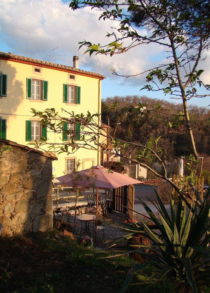 Borgo Tepolini Country House Castel del Piano  Bagian luar foto