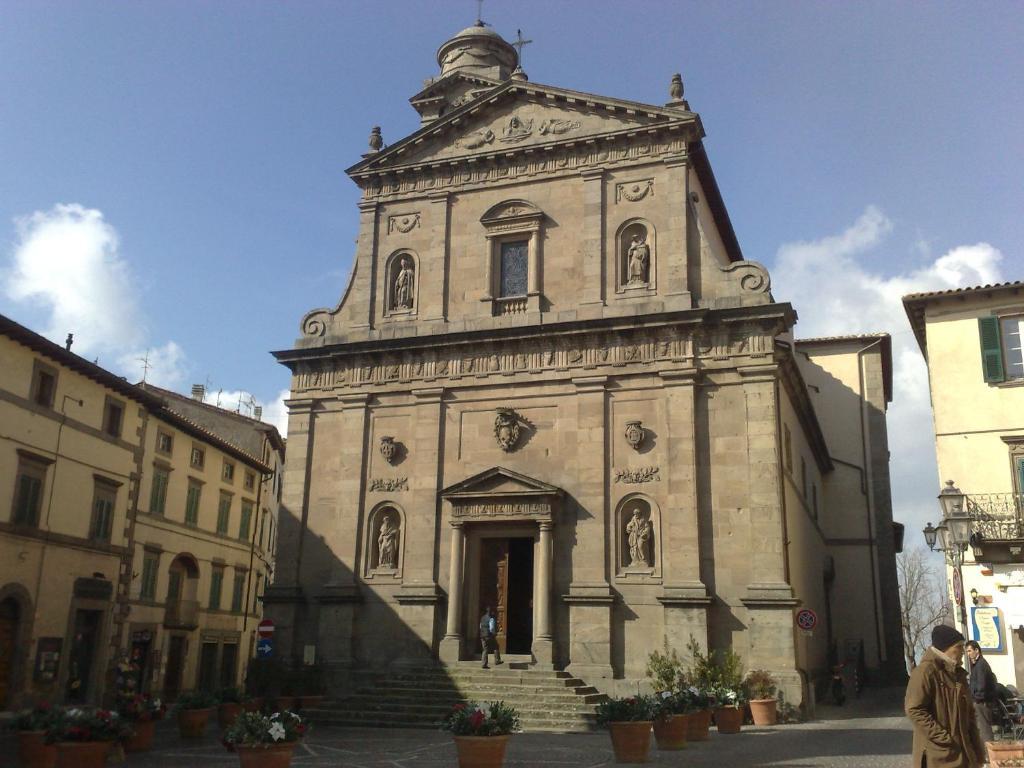 Borgo Tepolini Country House Castel del Piano  Bagian luar foto