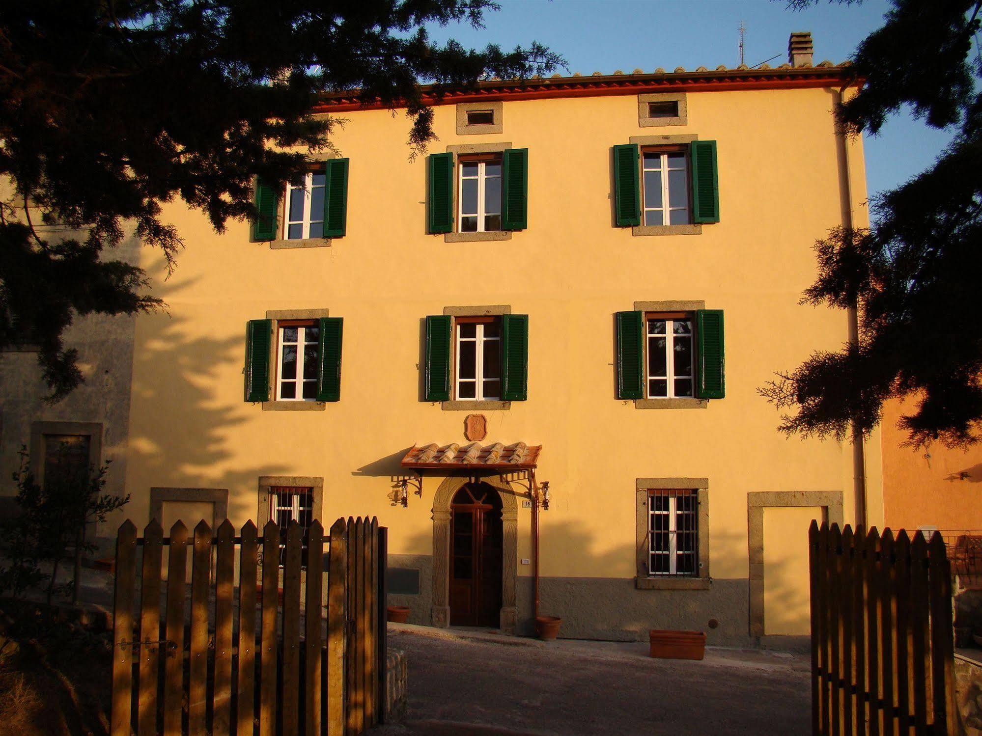 Borgo Tepolini Country House Castel del Piano  Bagian luar foto