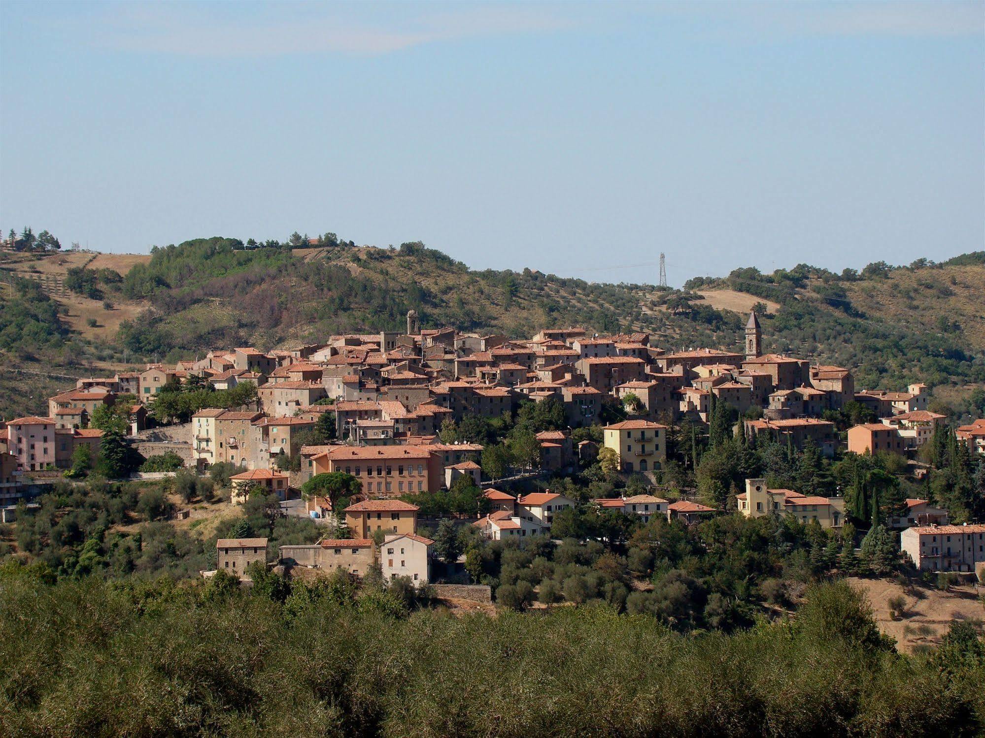 Borgo Tepolini Country House Castel del Piano  Bagian luar foto