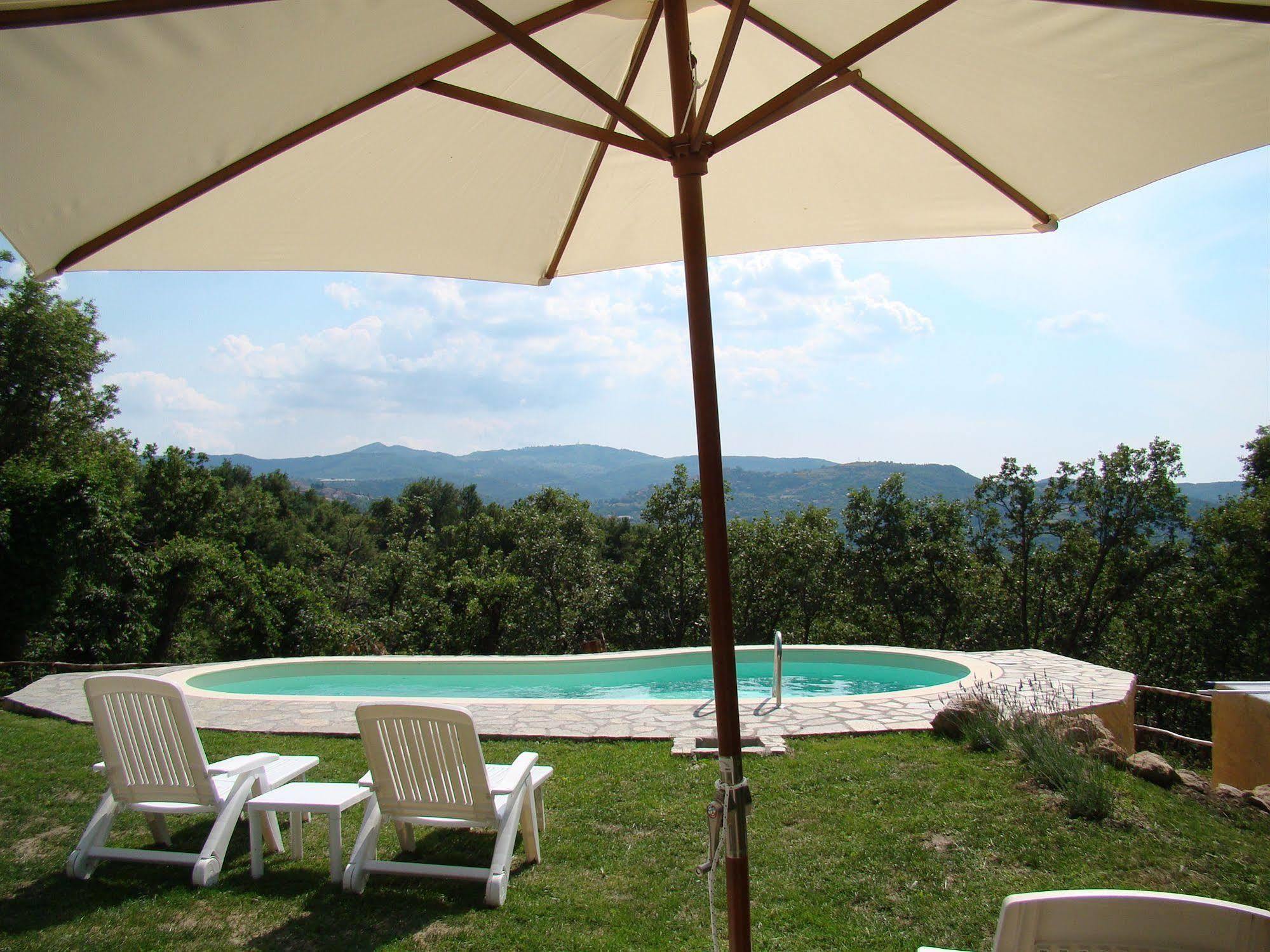 Borgo Tepolini Country House Castel del Piano  Bagian luar foto